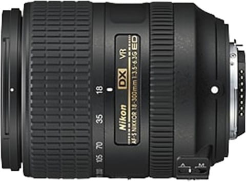 Nikon AF-S DX NIKKOR 16 - 80 mm f/2.8-4E ED VR Lens - CeX (UK